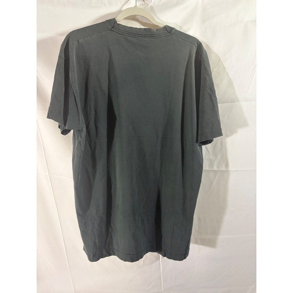 Official Fan Kansas City Chiefs T-Shirt Mens XL Black Good 1995 Single Stitch - Picture 7 of 10
